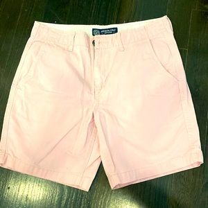 American eagle pink shorts size 32